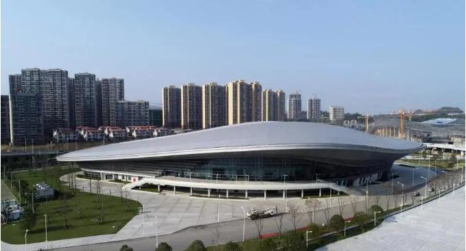 宜昌奥林匹克体育运动中心 一期工程（体育馆）
