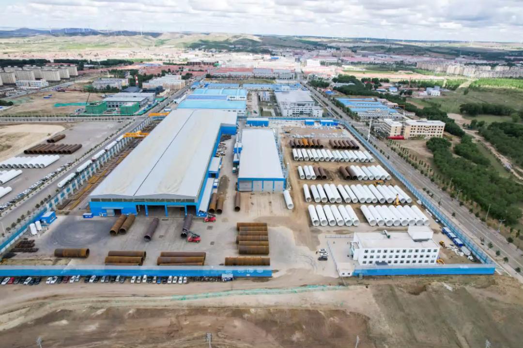 【访项目 看变化】看张家口市尚义县能源产业“风”生“水”起